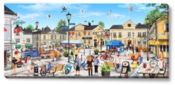 Canvas Piteå 112 x 50 x 2,5 cm.