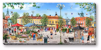 Canvas Sala 64 x 29 x 2 cm.