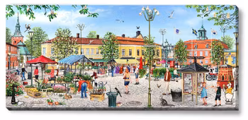 Canvas Sala 112 x 50 x 2,5 cm.