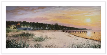 Poster Båstad 93 x 47 cm
