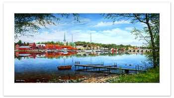 Poster Motala 84,2 x 47 cm