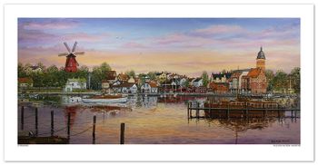 Poster Strängnäs 93 x 47 cm