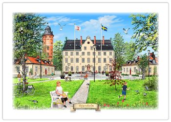 Tallriksunderlägg Djursholm