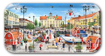 Bricka Vimmerby 43 x 22 cm