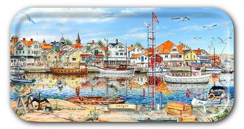 Bricka Smögen 43 x 22 cm