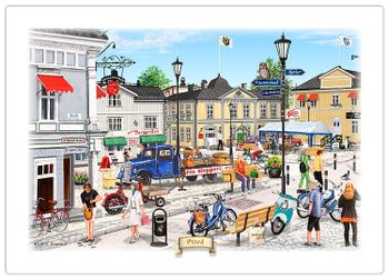 Tallriksunderlägg Piteå Vänster