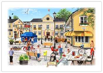 Tallriksunderlägg Piteå Höger