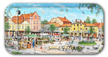 Bricka Alingsås 43 x 22 cm