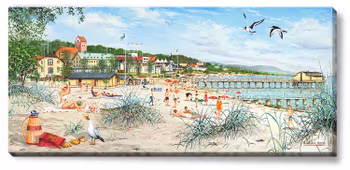 Canvas Båstad 112 x 50 x 2,5 cm.