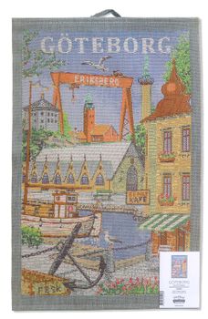 Handduk  Göteborg 35 x 50 cm