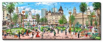 Canvas Buenos Aires 160 x 60 x 3 cm