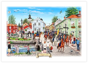 Tallriksunderlägg Eksjö