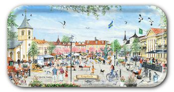 Bricka Kungsbacka 43 x 22 cm