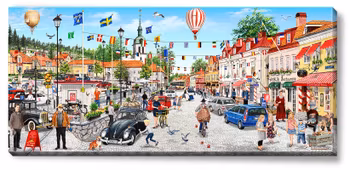 Canvas Gränna 112 x 50 x 2,5 cm.
