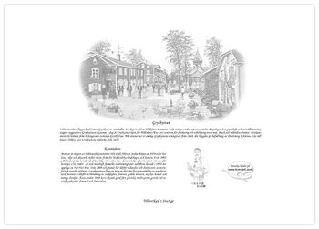 Tallriksunderlägg Grythyttan Sommar