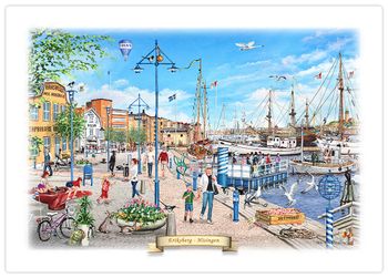 Underlägg Göteborg  Eriksberg  Öst