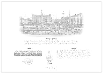Underlägg Göteborg Järntorget Sommar
