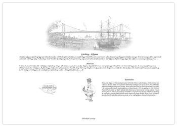 Underlägg Göteborg Klippan Sommar