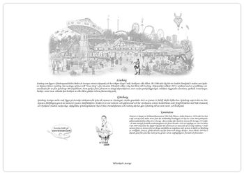 Underlägg Göteborg Liseberg Sommar