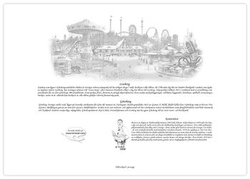 Underlägg Göteborg Liseberg Vinter