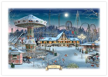 Underlägg Göteborg Liseberg Vinter