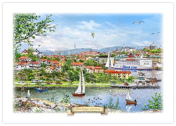 Underlägg Göteborg Slottsberget