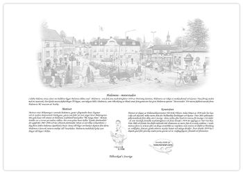 Tallriksunderlägg Hedemora