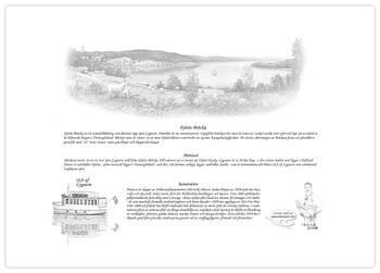 Tallriksunderlägg Fjärås Bräcka