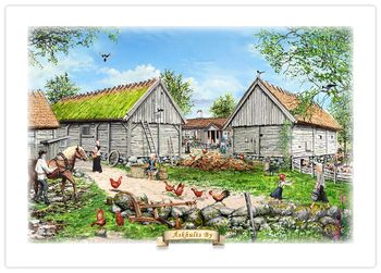 Tallriksunderlägg Äskhults By
