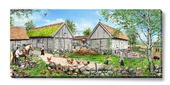 Canvas Äskhults By 112 x 50 x 2,5 cm.