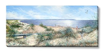 Canvas Mellbystrand 112 x 50 x 2,5 cm.