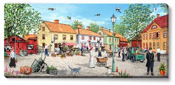 Canvas Linöping 112 x 50 x 2,5 cm.
