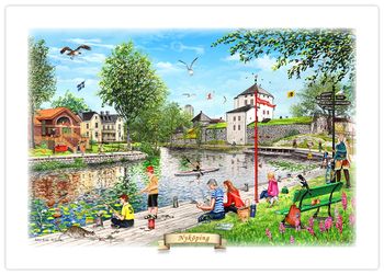 Tallriksunderlägg Nyköping