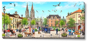 Canvas Skara 112 x 50 x 2,5 cm.