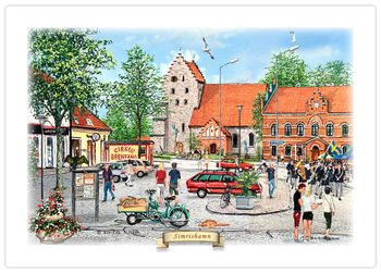 Simrishamn Tallriksunderlägg Vänster