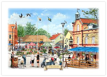 Simrishamn Tallriksunderlägg Höger