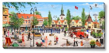 Canvas Tidaholm 112 x 50 x 2,5 cm.