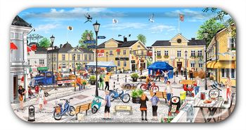 Bricka Piteå 43 x 22 cm
