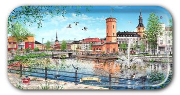 Bricka Falun 43 x 22 cm