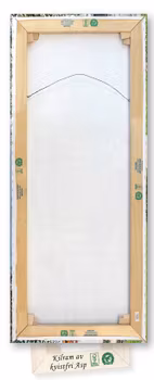 Canvas Månlandningen 60 x 157 x 3 cm