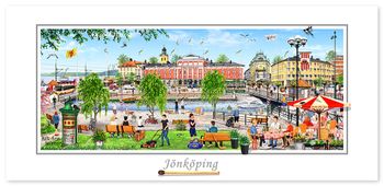 Vykort Jönköping