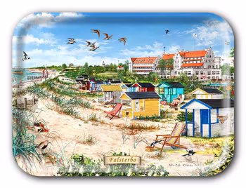Bricka Falsterbo 27 x 20 cm