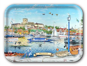 Bricka Marstrand 27 x 20 cm