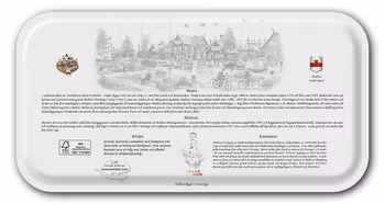 Bricka Boden 43 x22 cm