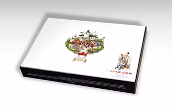 Bodenpussel 68 x 48 cm. 1000 bitar