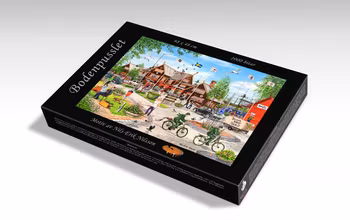 Bodenpussel 68 x 48 cm. 1000 bitar