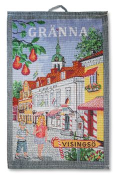 Handduk  Gränna 35 x 50 cm