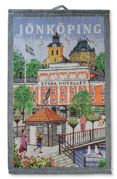 Handduk  Jönköping 35 x 50 cm