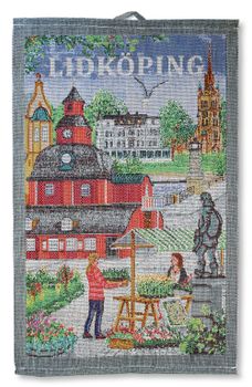 Handduk  Lidköping 35 x 50 cm