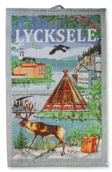 Handduk  Lycksele 35 x 50 cm